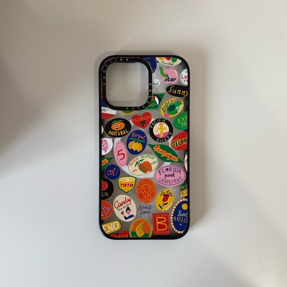 Casetify fruit sticker MagSafe phone case - Picture 2 of 5